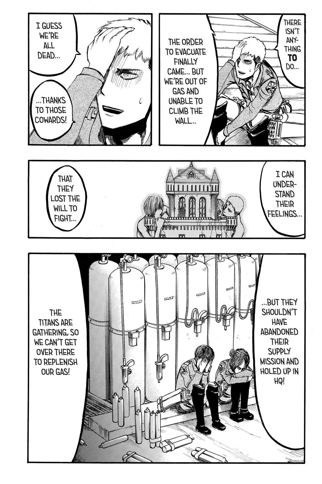 Attack on Titan - Chapter 7 - Page 6