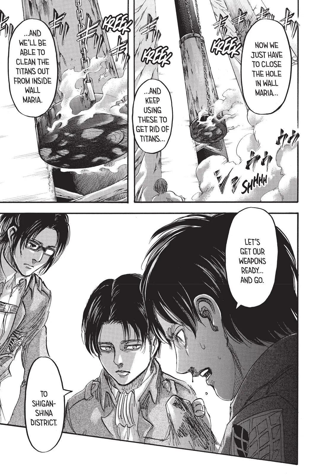 Attack on Titan - Chapter 70 - Page 17