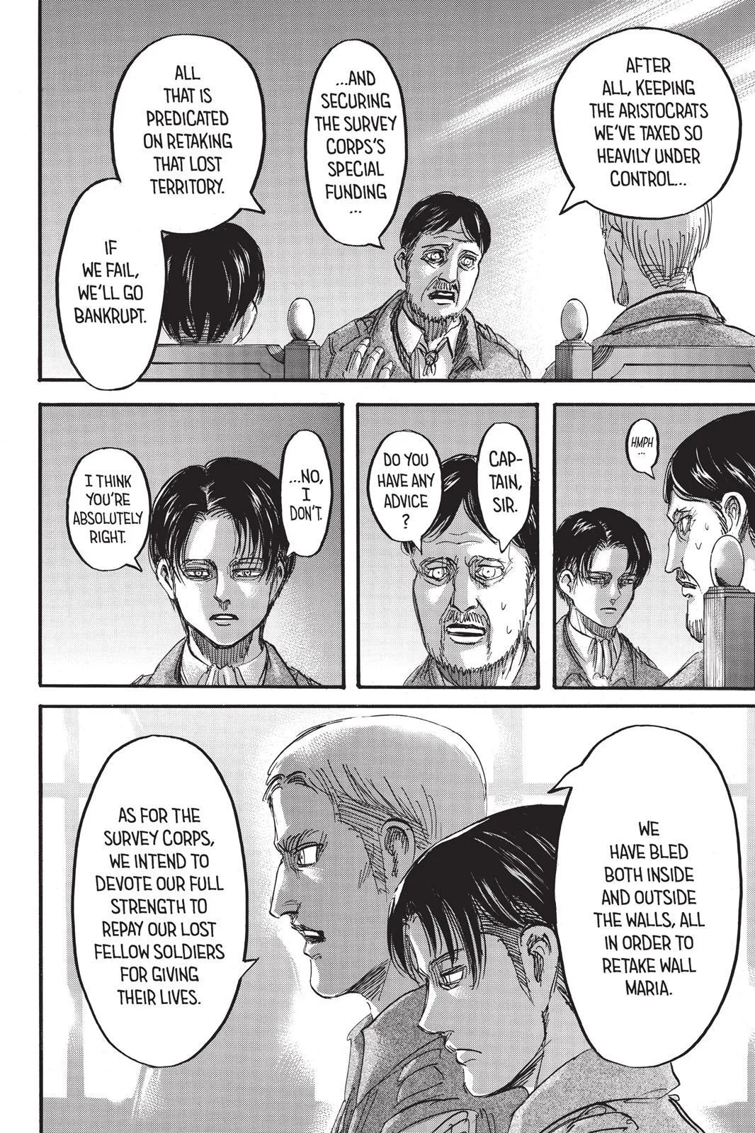 Attack on Titan - Chapter 70 - Page 20