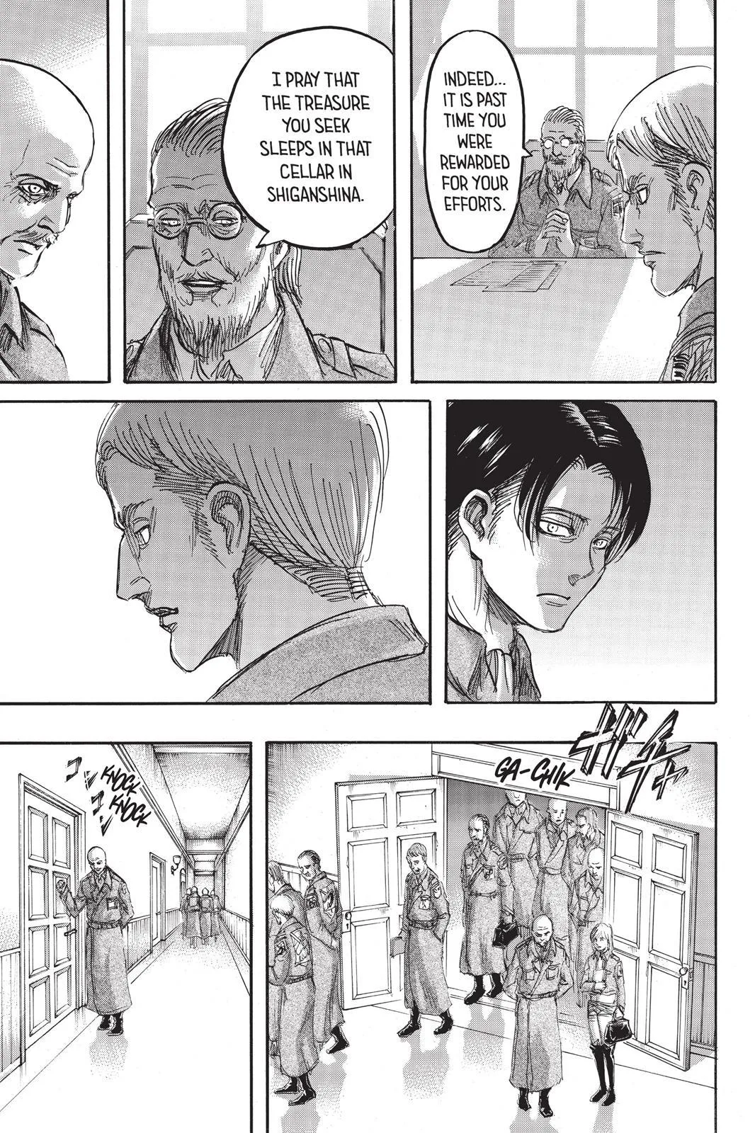 Attack on Titan - Chapter 70 - Page 21