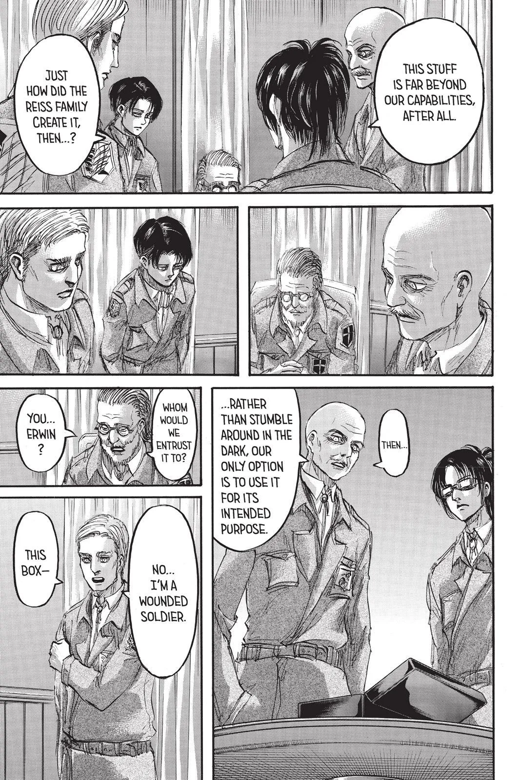 Attack on Titan - Chapter 70 - Page 23