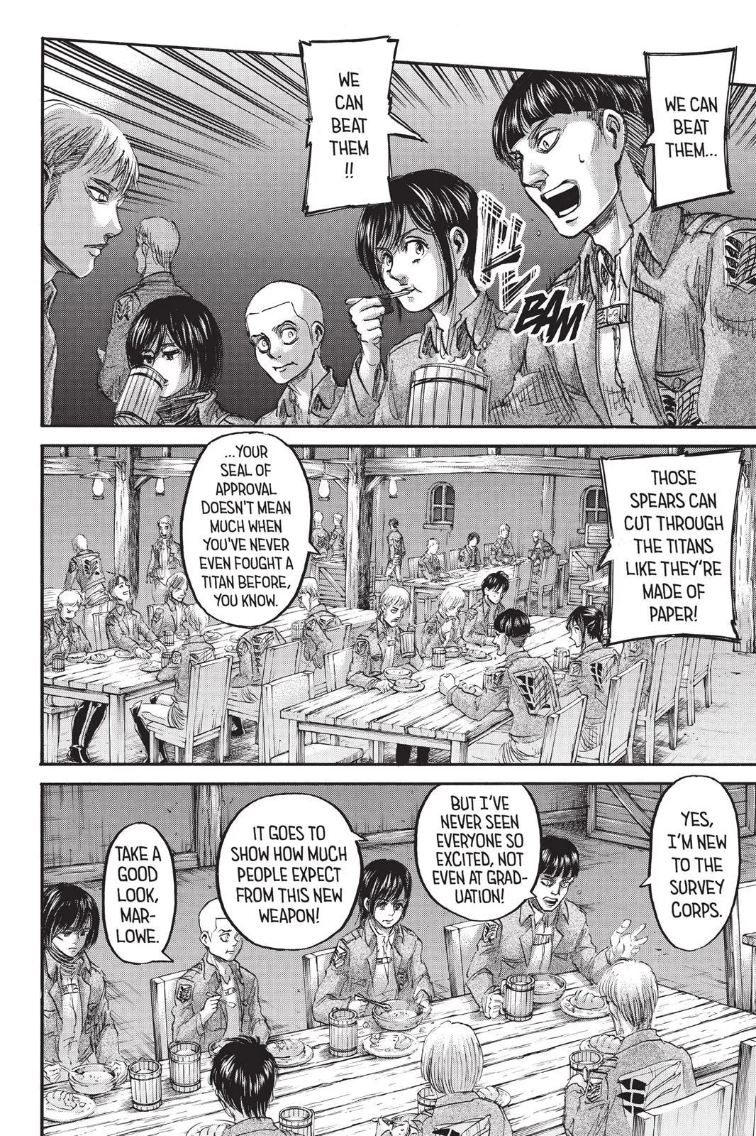 Attack on Titan - Chapter 70 - Page 26