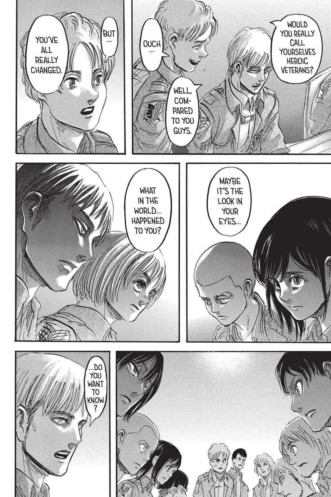 Attack on Titan - Chapter 70 - Page 28