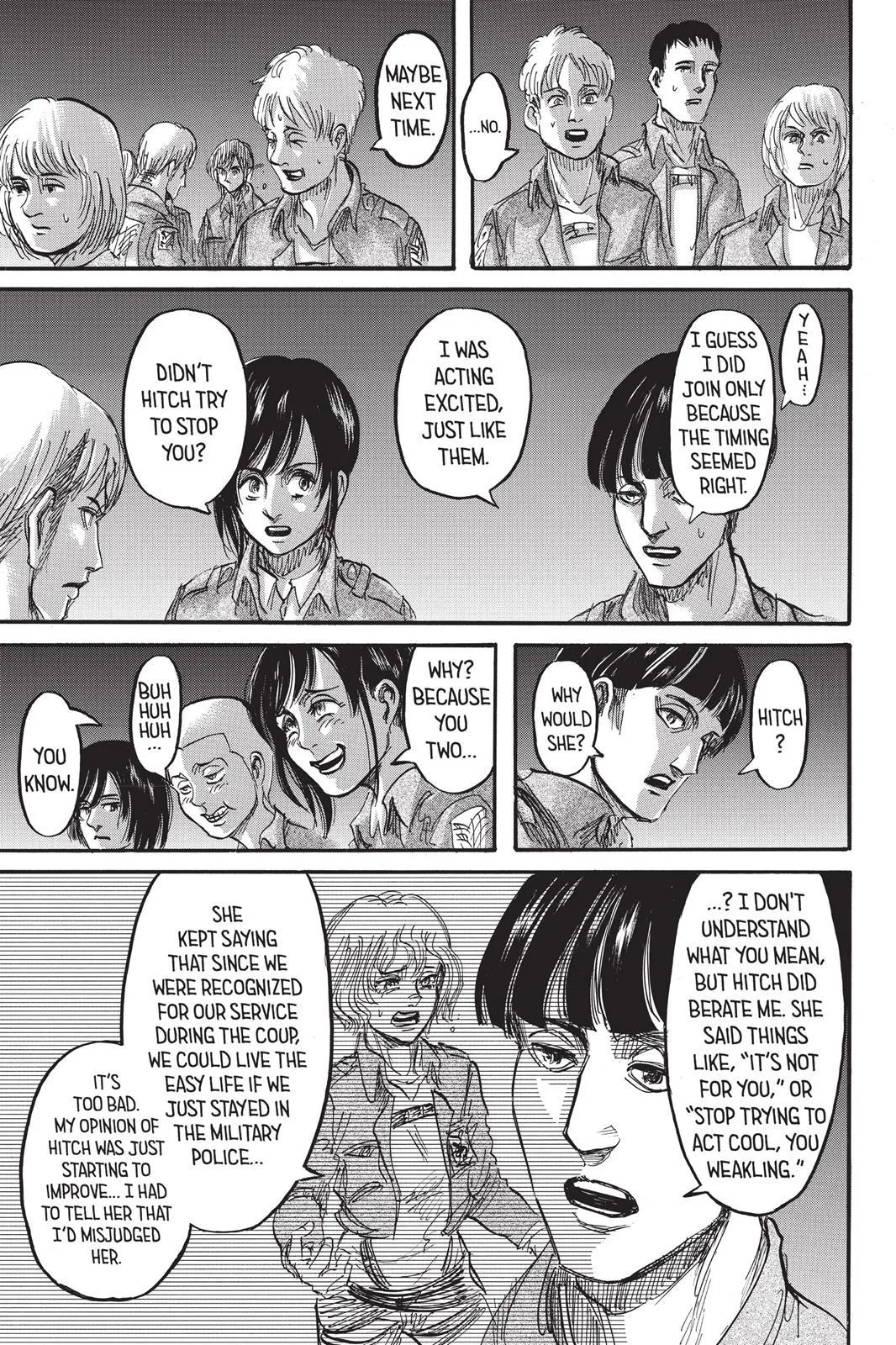 Attack on Titan - Chapter 70 - Page 29