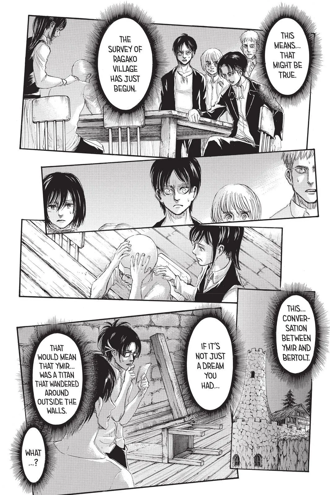 Attack on Titan - Chapter 70 - Page 32