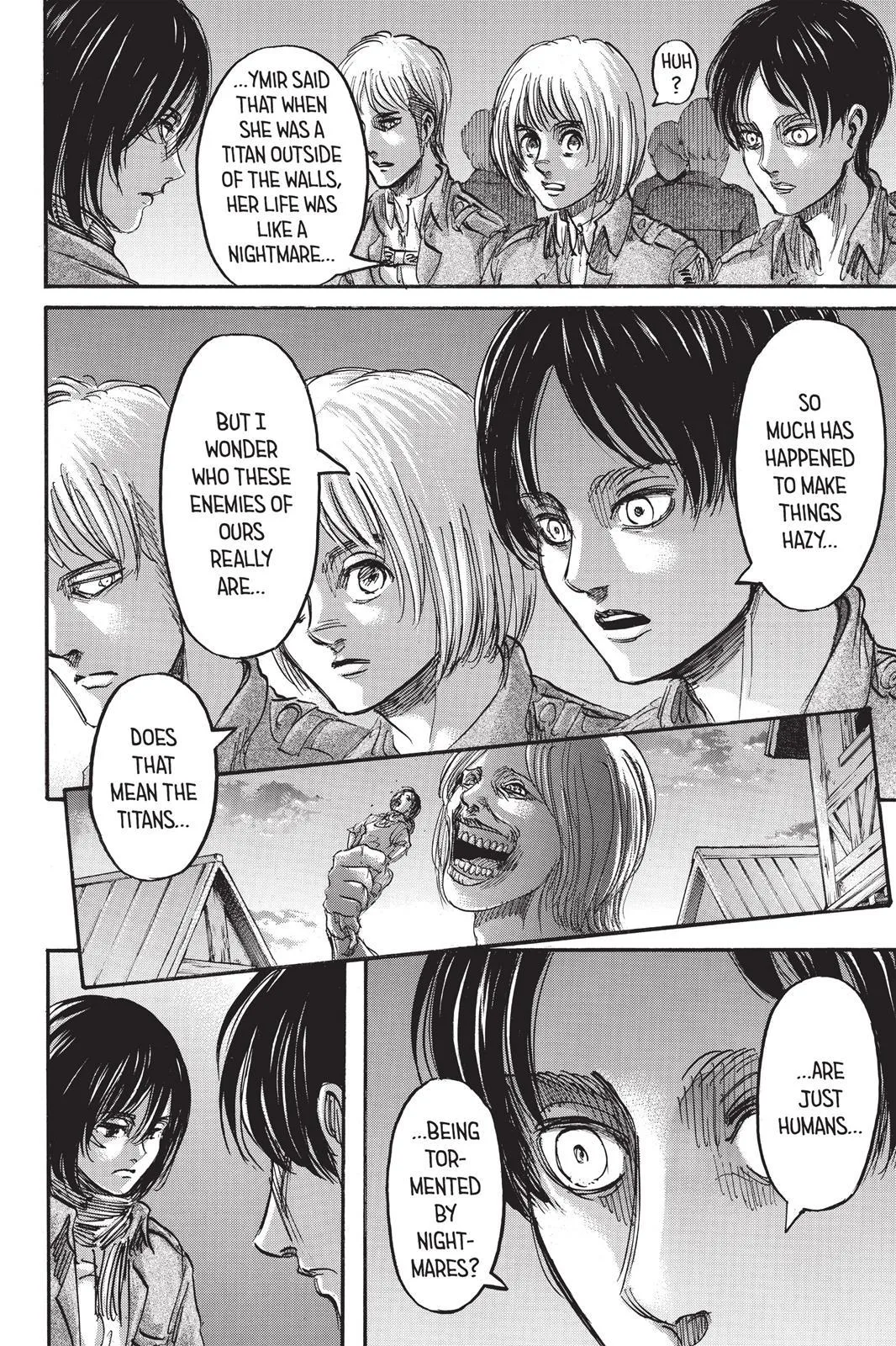 Attack on Titan - Chapter 70 - Page 34