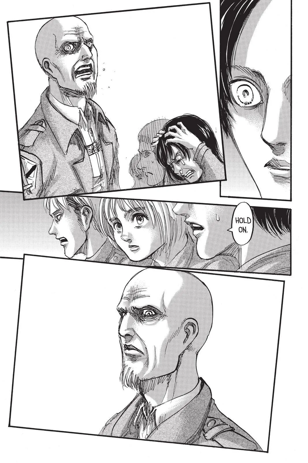 Attack on Titan - Chapter 70 - Page 39