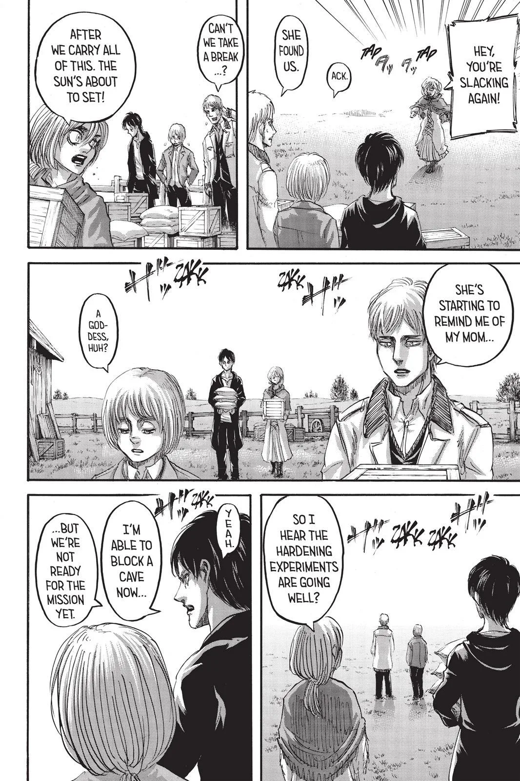 Attack on Titan - Chapter 70 - Page 4