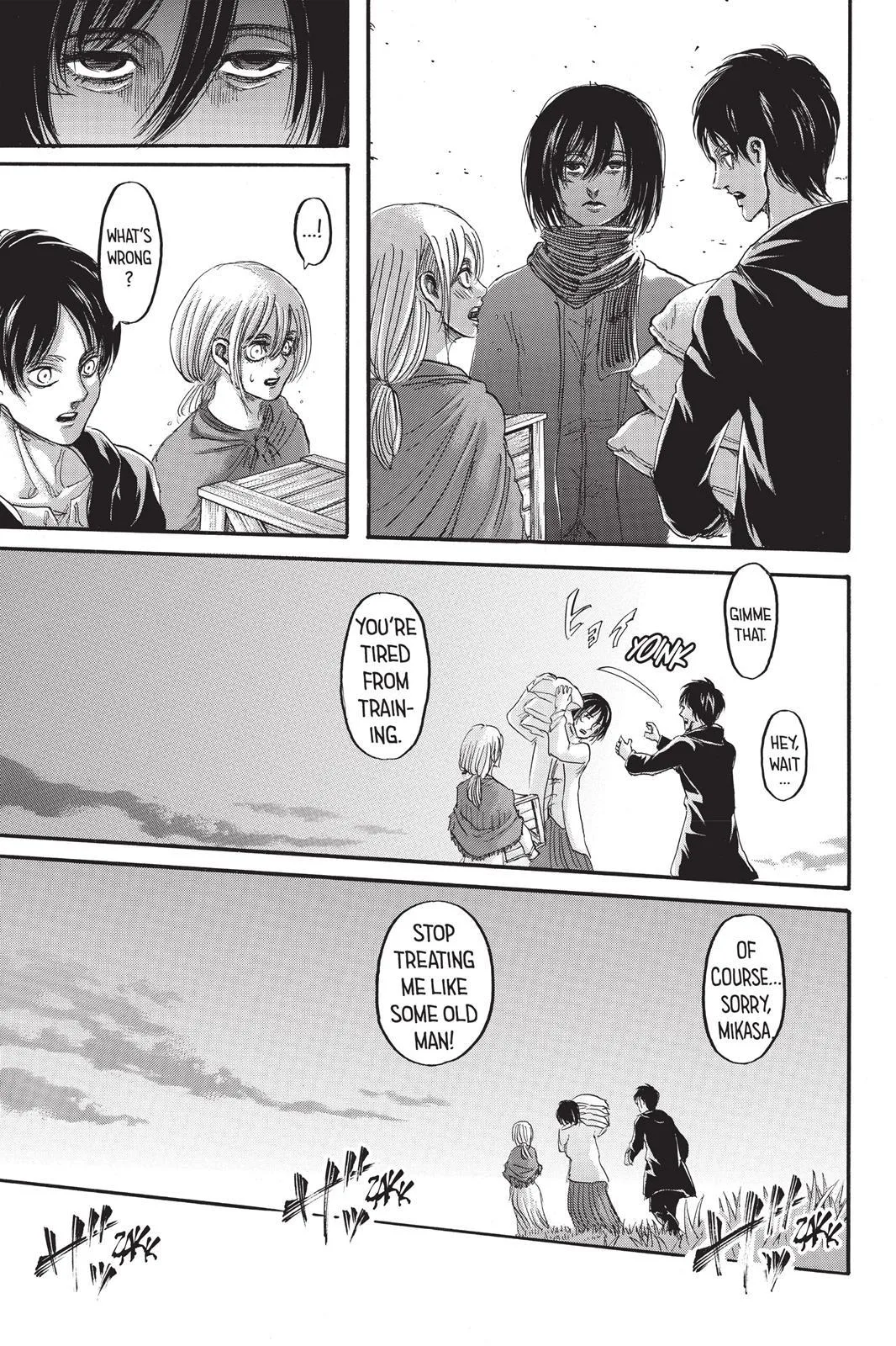 Attack on Titan - Chapter 70 - Page 7