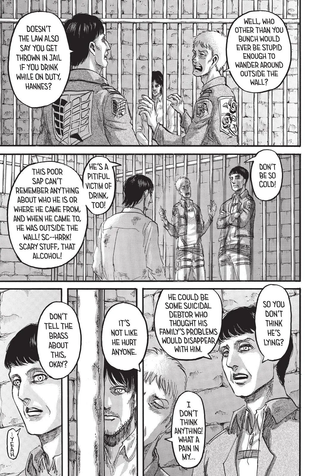 Attack on Titan - Chapter 71 - Page 16