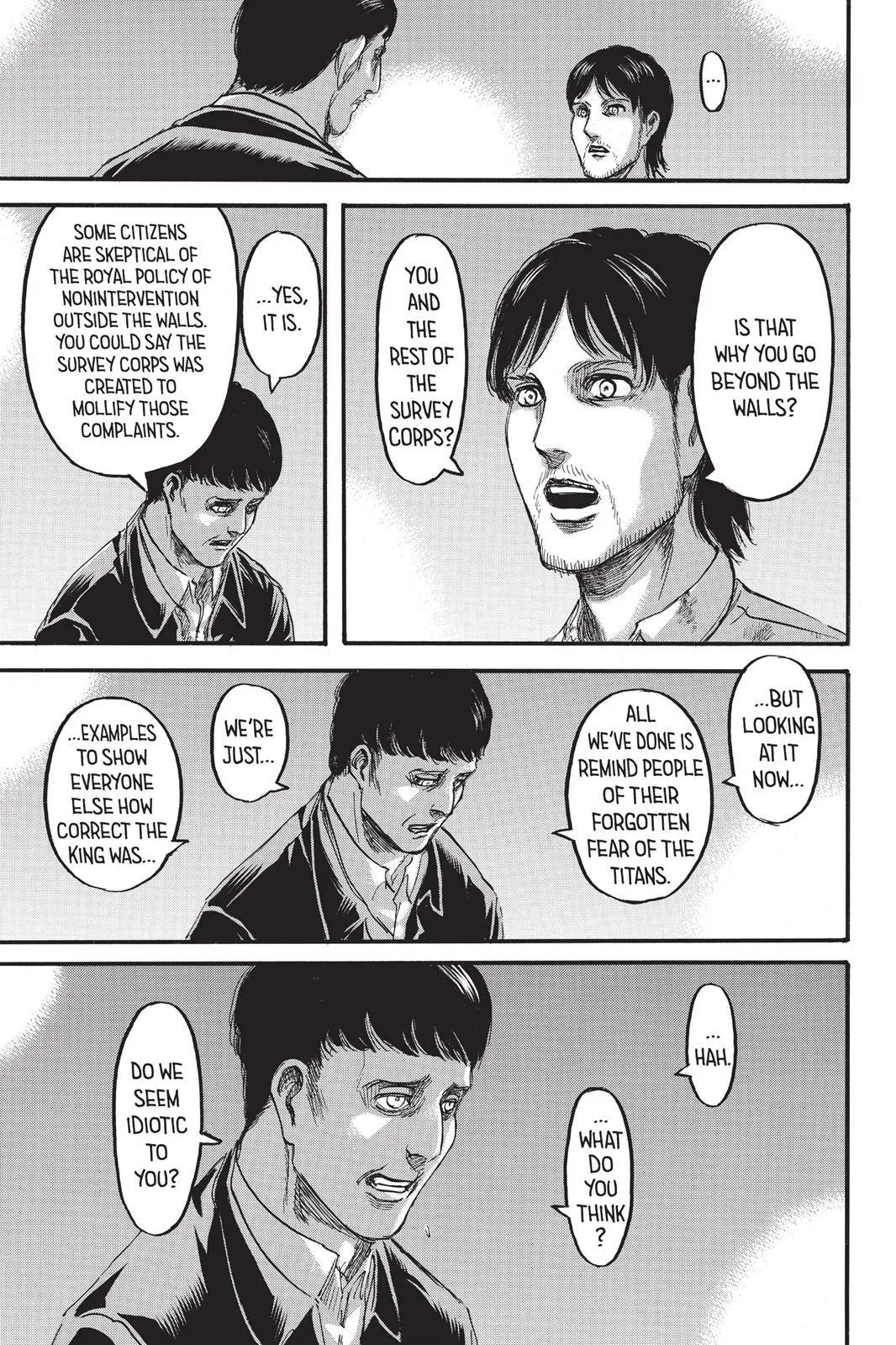 Attack on Titan - Chapter 71 - Page 20