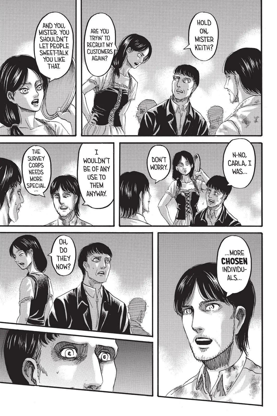 Attack on Titan - Chapter 71 - Page 22