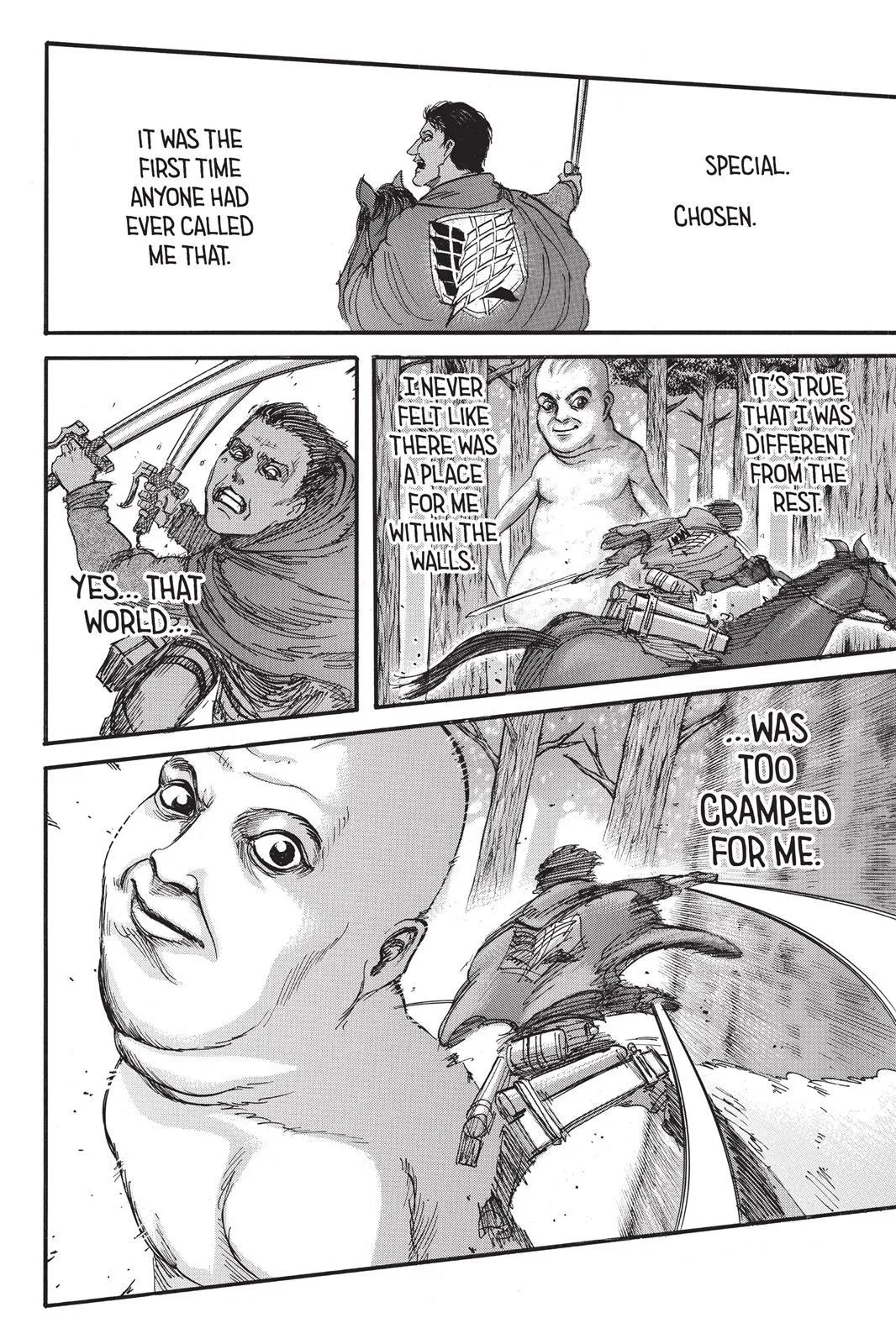 Attack on Titan - Chapter 71 - Page 23