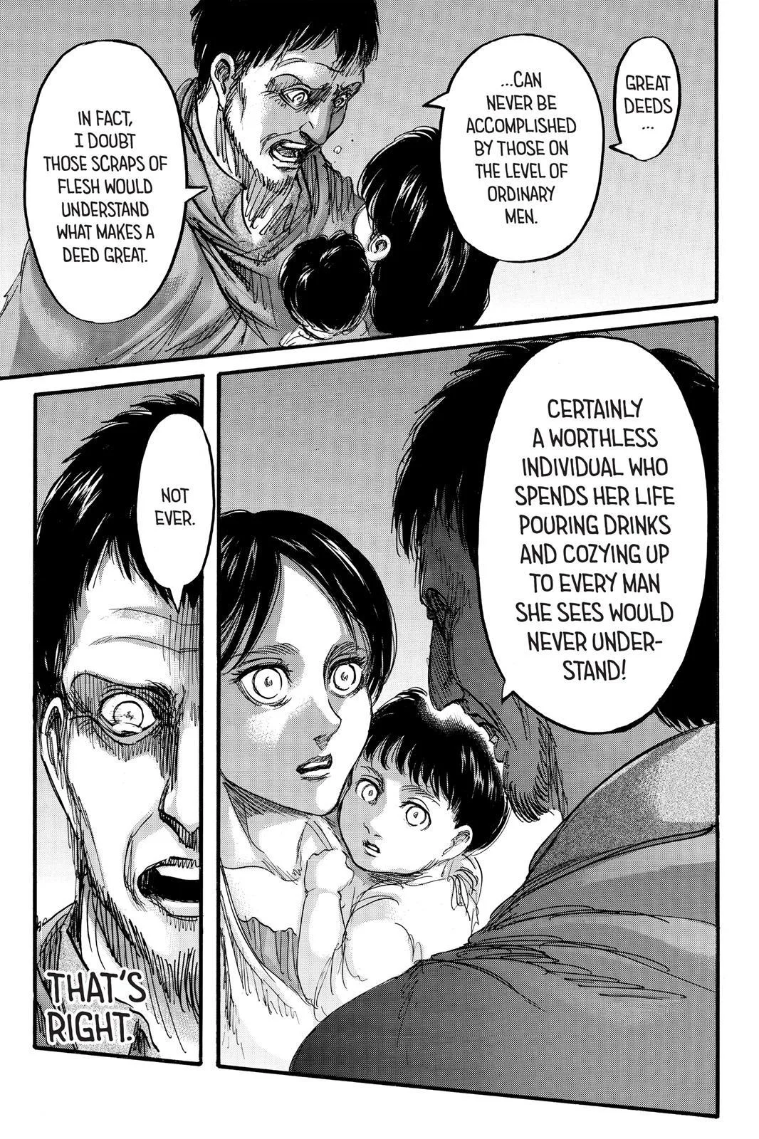 Attack on Titan - Chapter 71 - Page 32