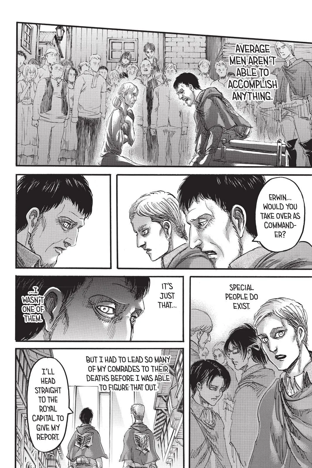 Attack on Titan - Chapter 71 - Page 33