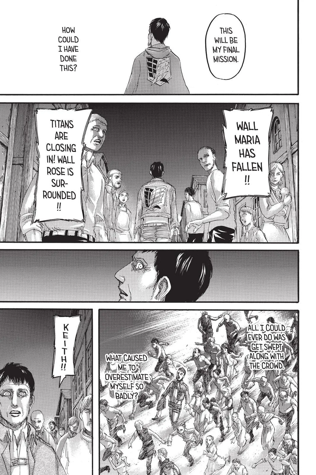 Attack on Titan - Chapter 71 - Page 34