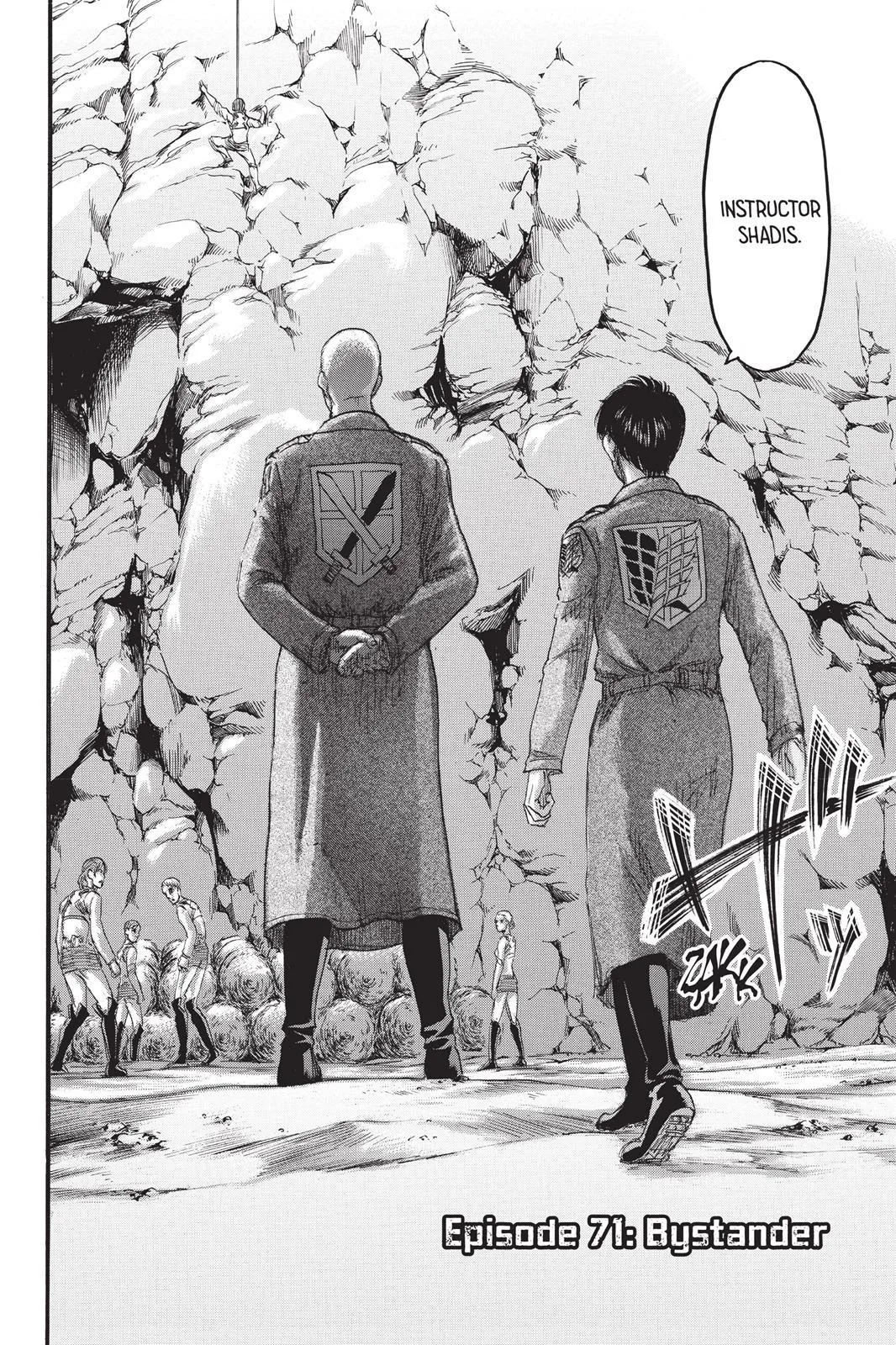 Attack on Titan - Chapter 71 - Page 7