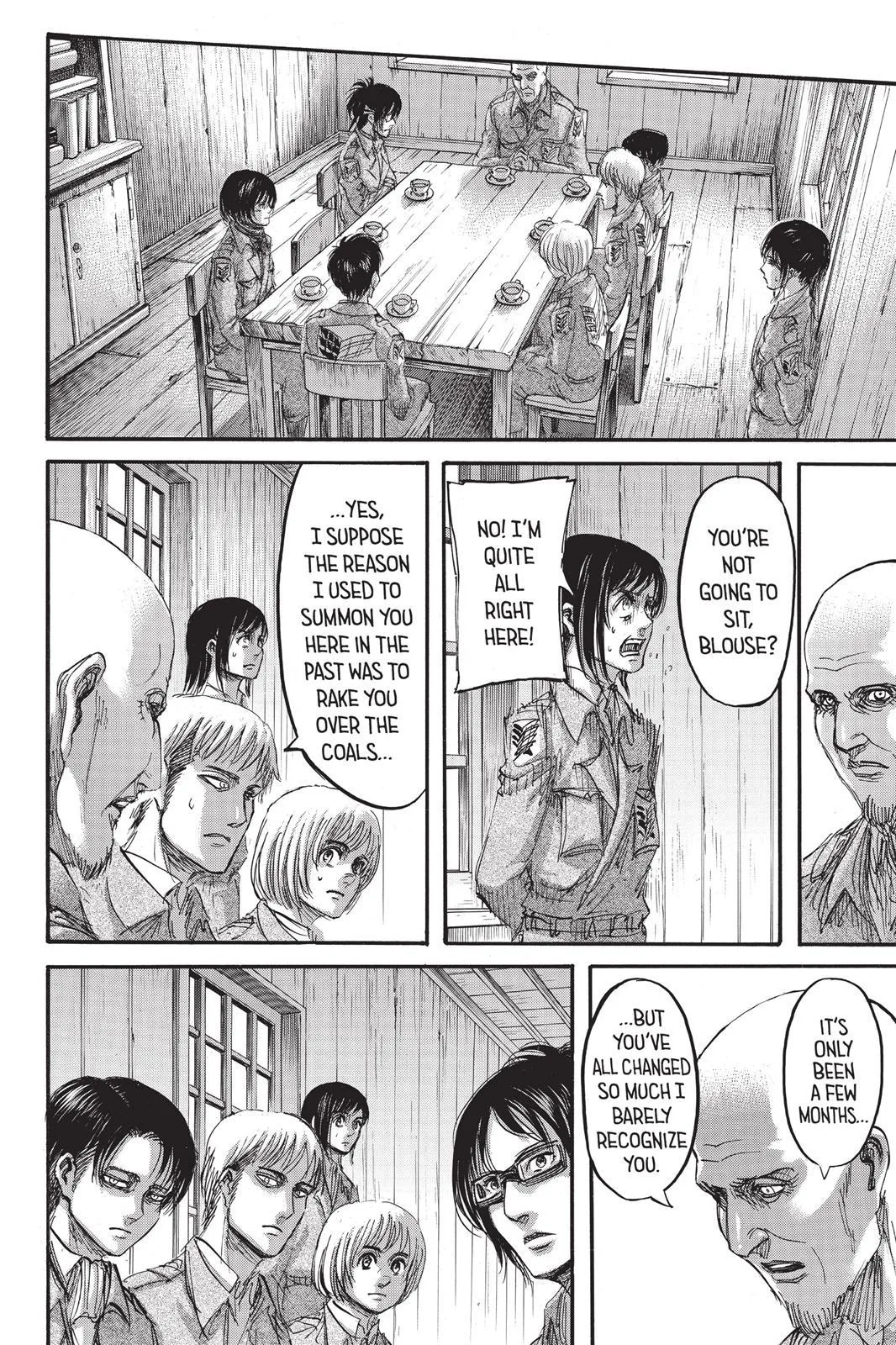 Attack on Titan - Chapter 71 - Page 9