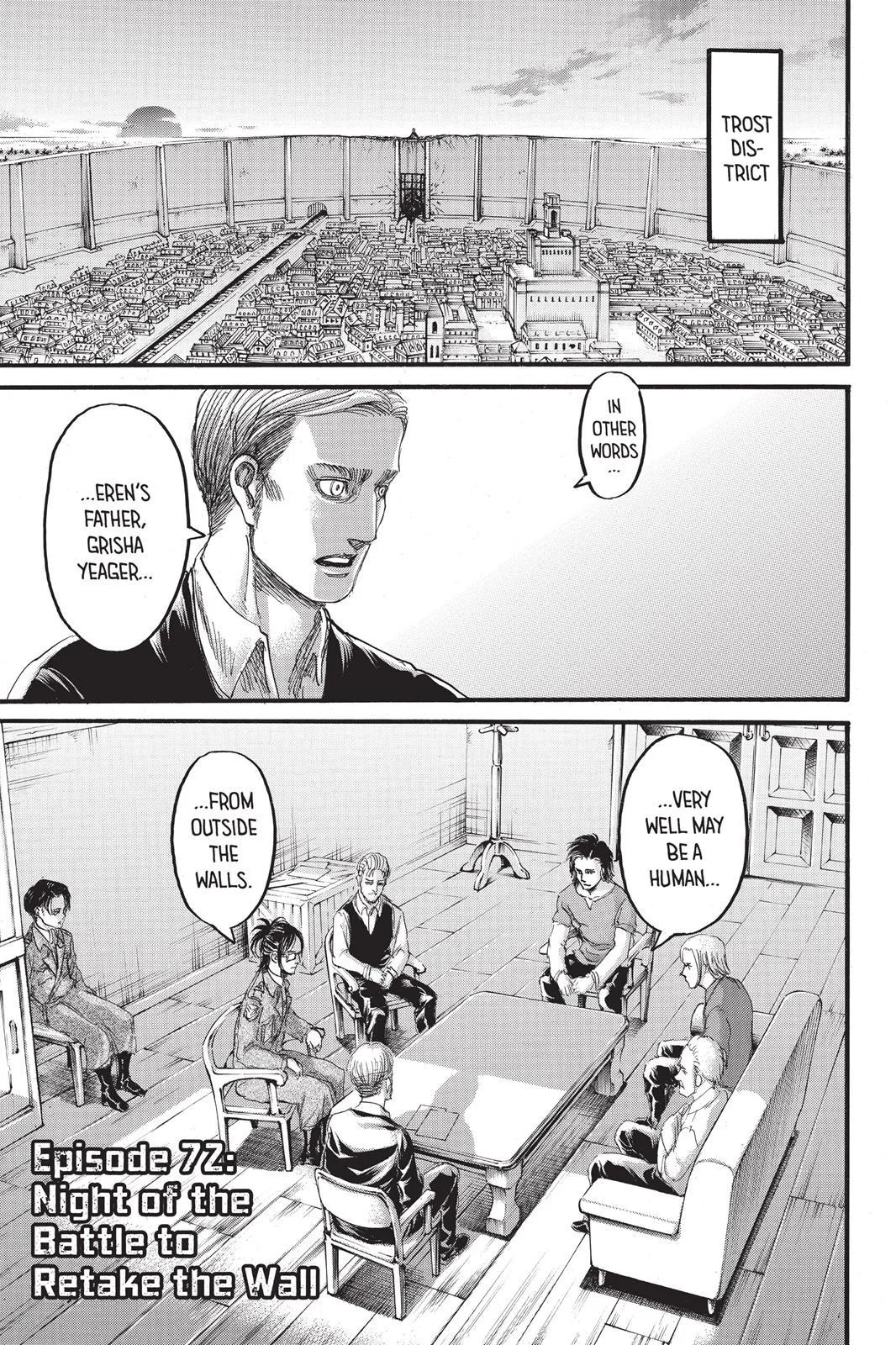 Attack on Titan - Chapter 72 - Page 1