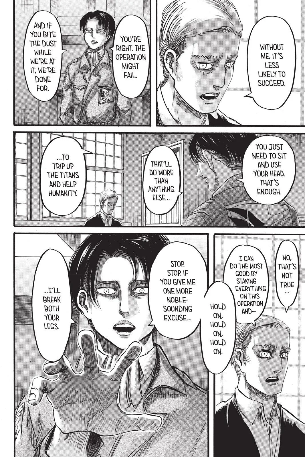 Attack on Titan - Chapter 72 - Page 10