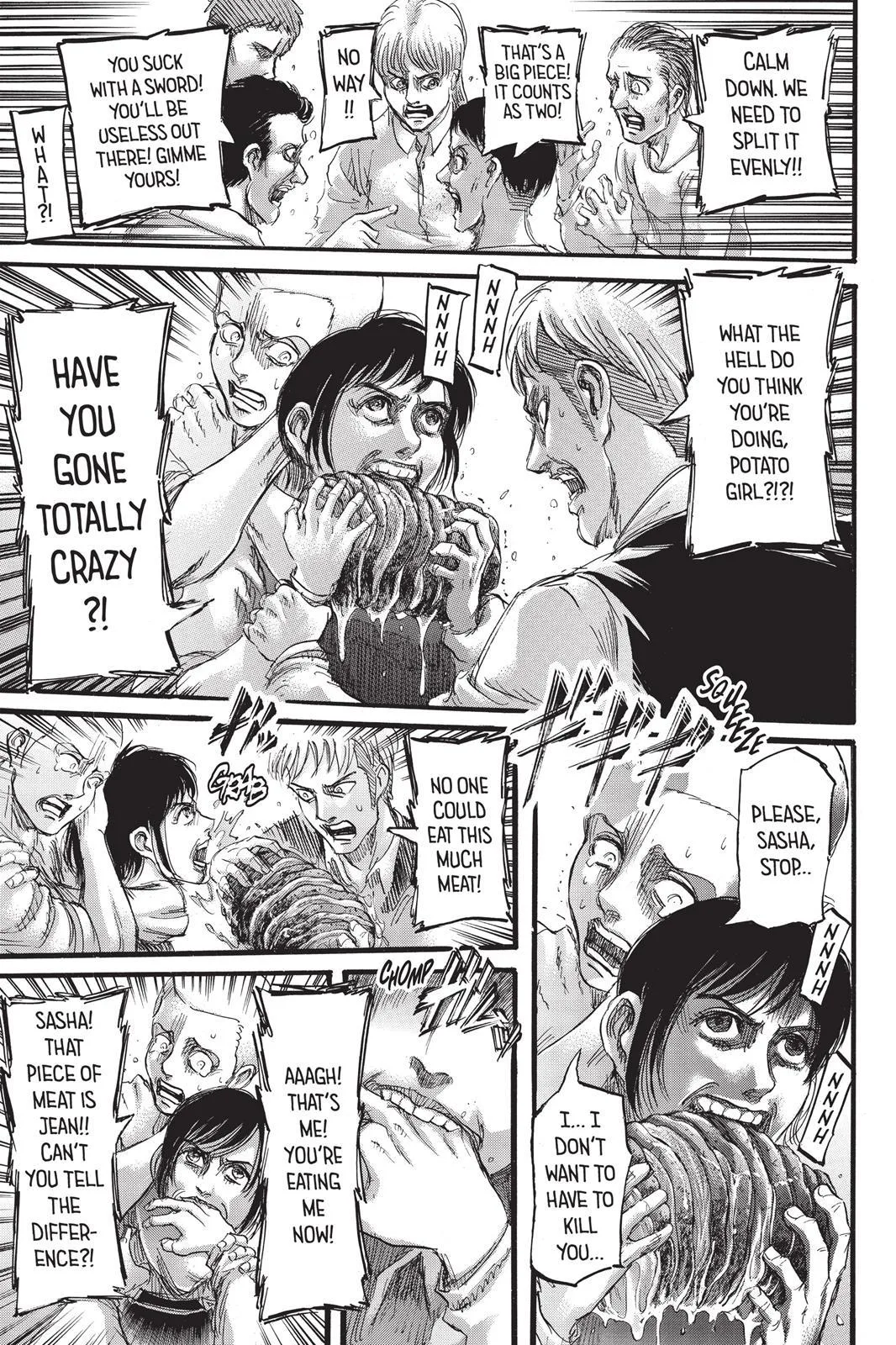 Attack on Titan - Chapter 72 - Page 15