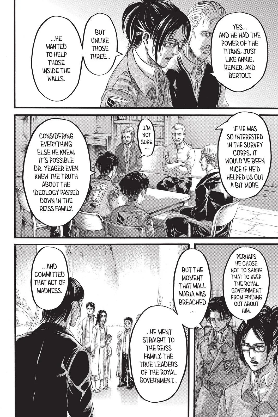 Attack on Titan - Chapter 72 - Page 2