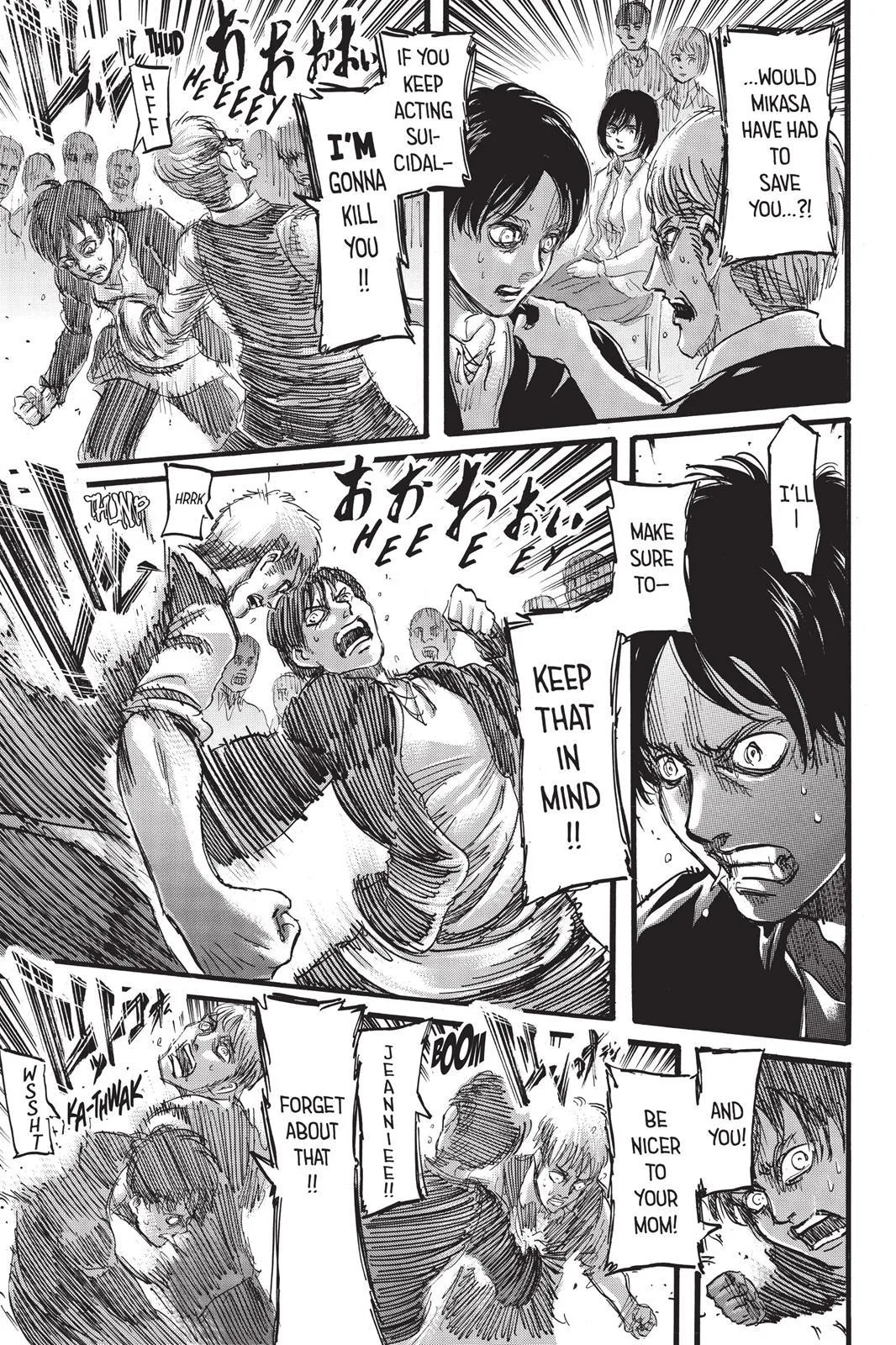 Attack on Titan - Chapter 72 - Page 23