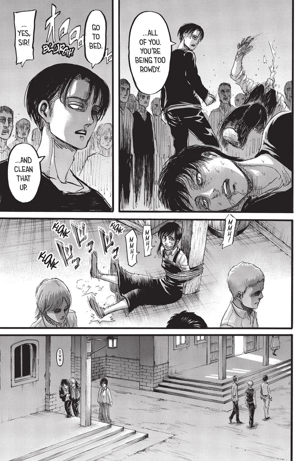 Attack on Titan - Chapter 72 - Page 25