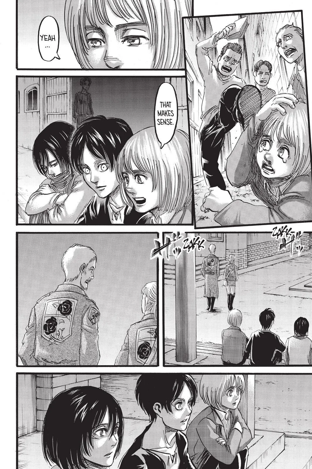 Attack on Titan - Chapter 72 - Page 28