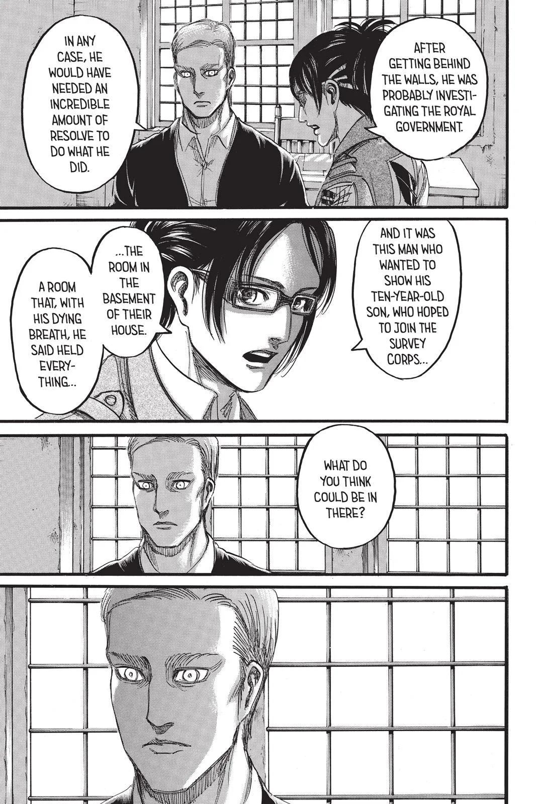 Attack on Titan - Chapter 72 - Page 3