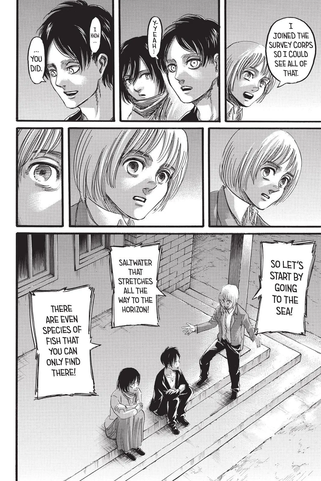 Attack on Titan - Chapter 72 - Page 32
