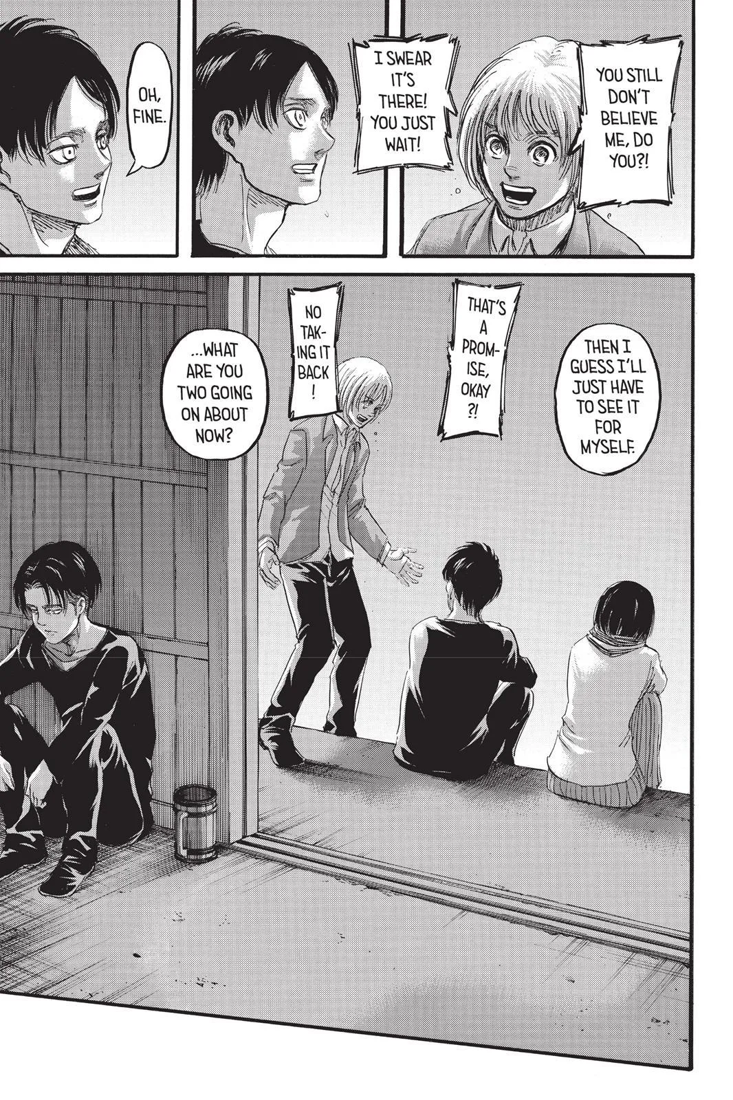 Attack on Titan - Chapter 72 - Page 33