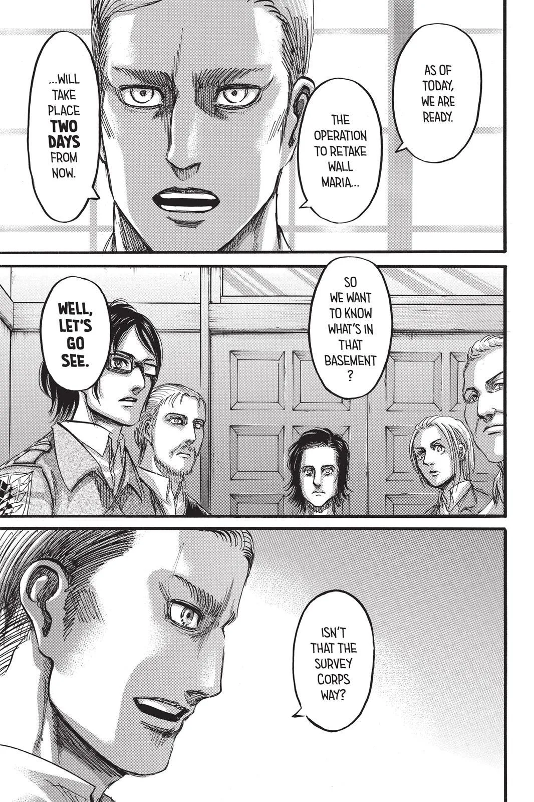 Attack on Titan - Chapter 72 - Page 5