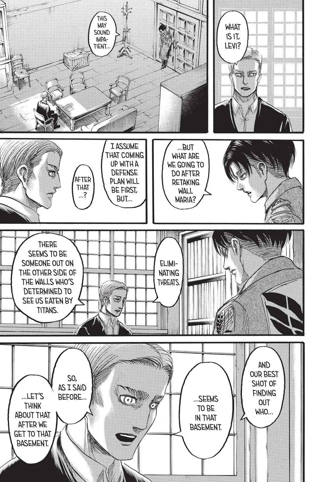 Attack on Titan - Chapter 72 - Page 7
