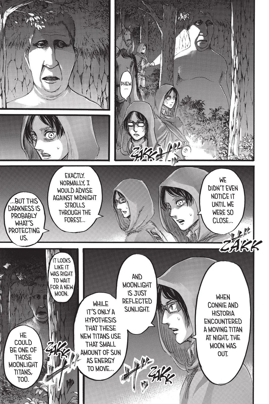 Attack on Titan - Chapter 73 - Page 11