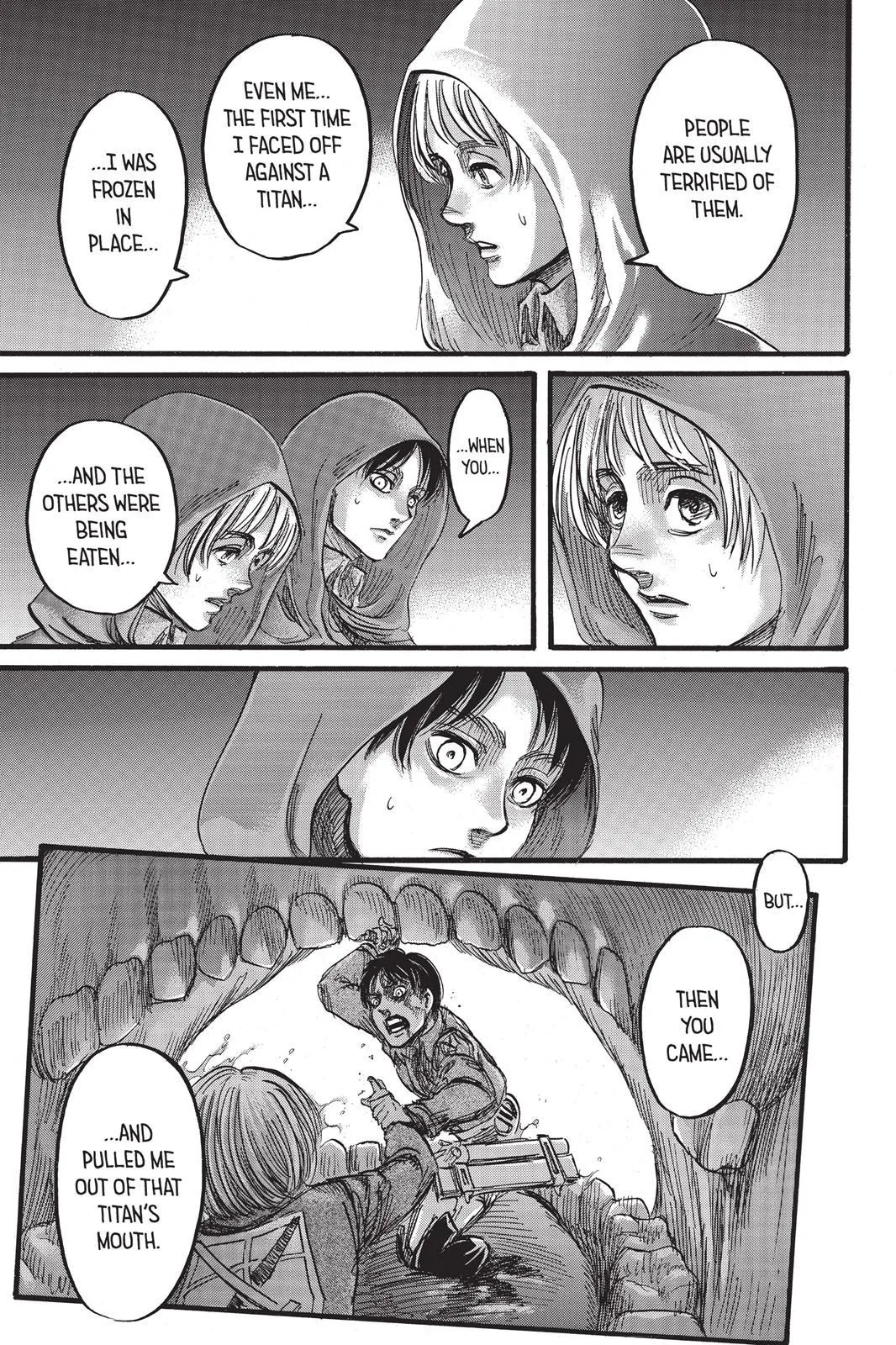 Attack on Titan - Chapter 73 - Page 15