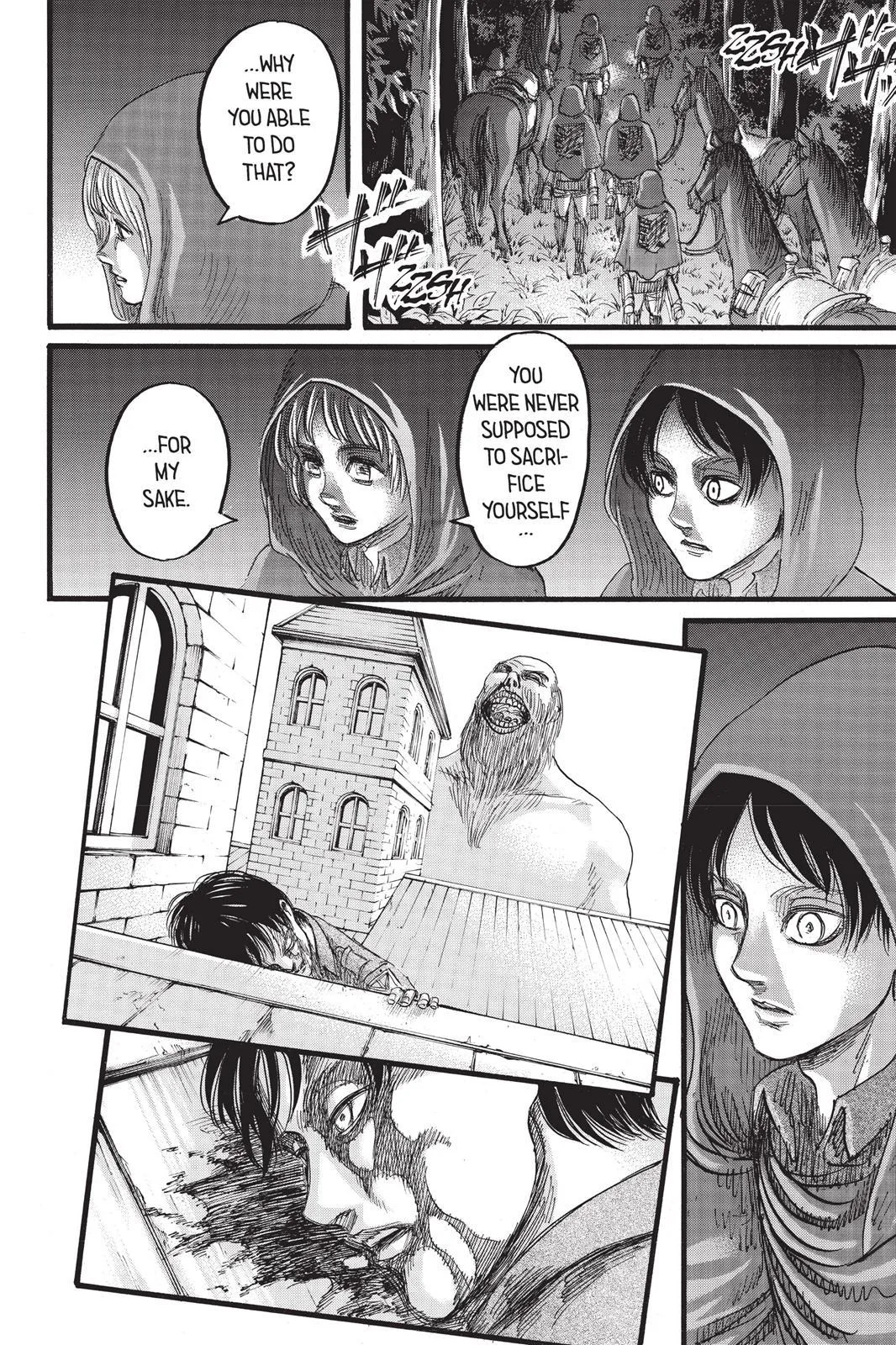 Attack on Titan - Chapter 73 - Page 16