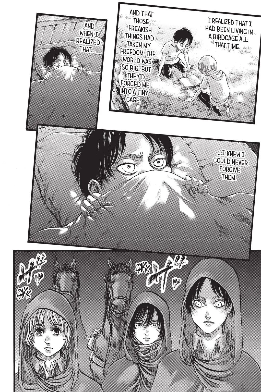 Attack on Titan - Chapter 73 - Page 20