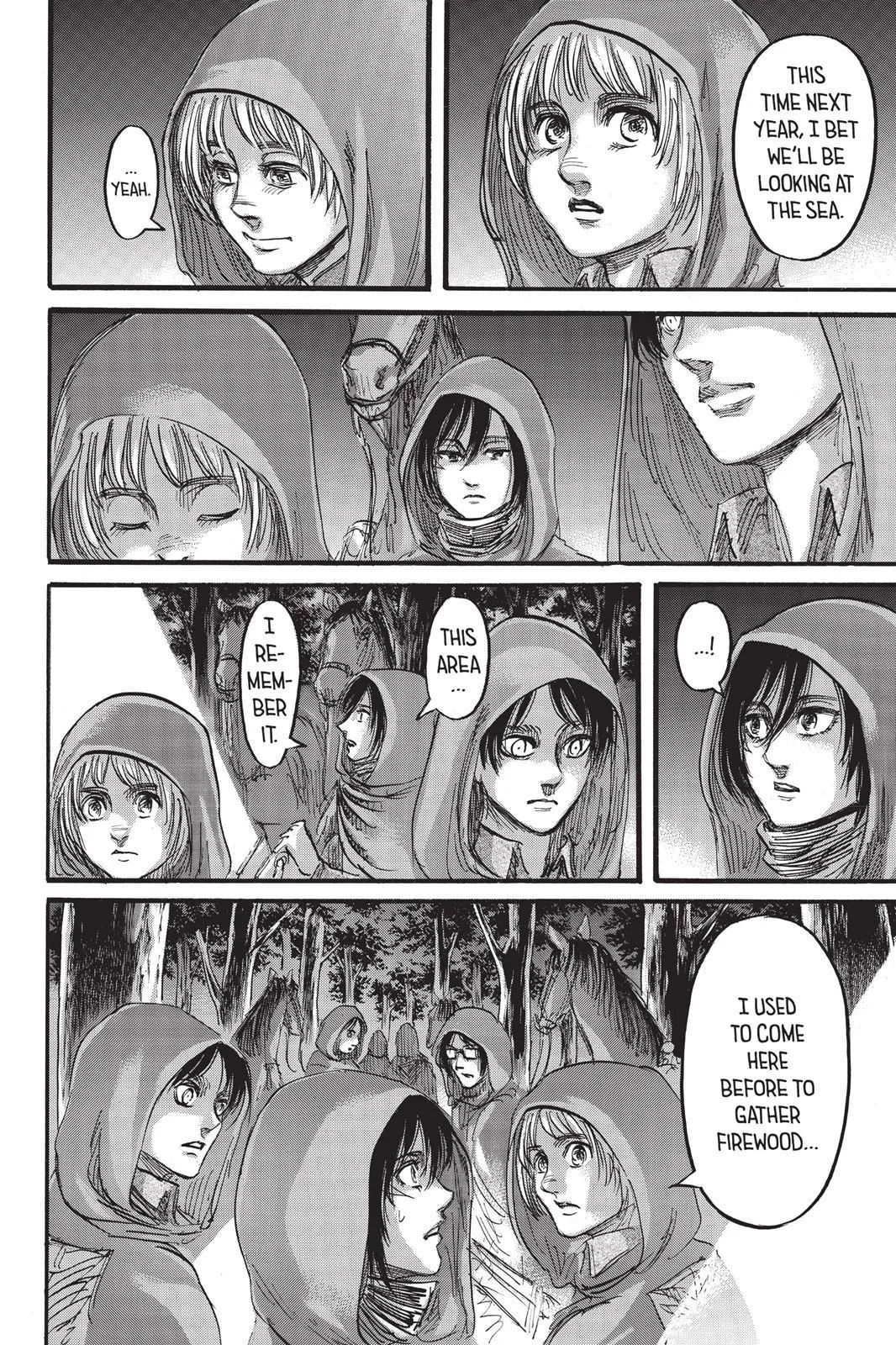 Attack on Titan - Chapter 73 - Page 22