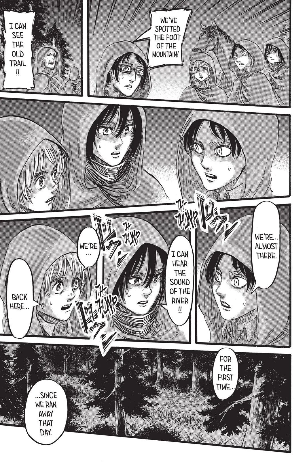 Attack on Titan - Chapter 73 - Page 23