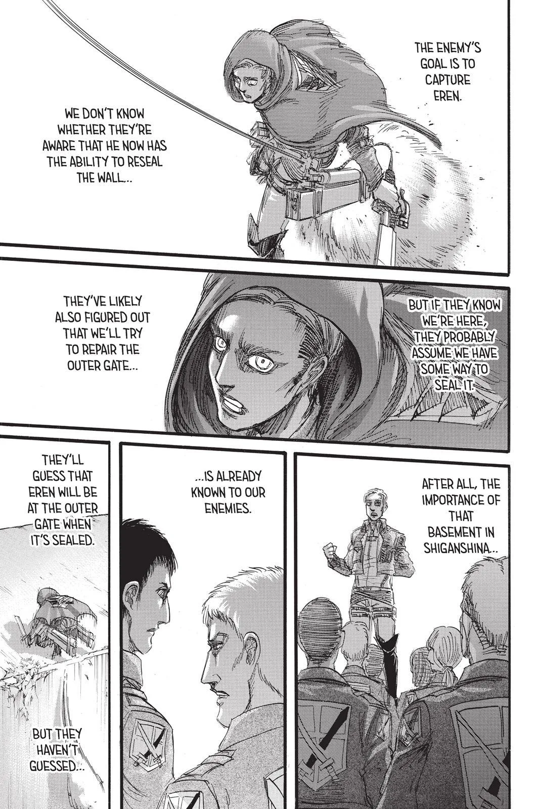 Attack on Titan - Chapter 73 - Page 28