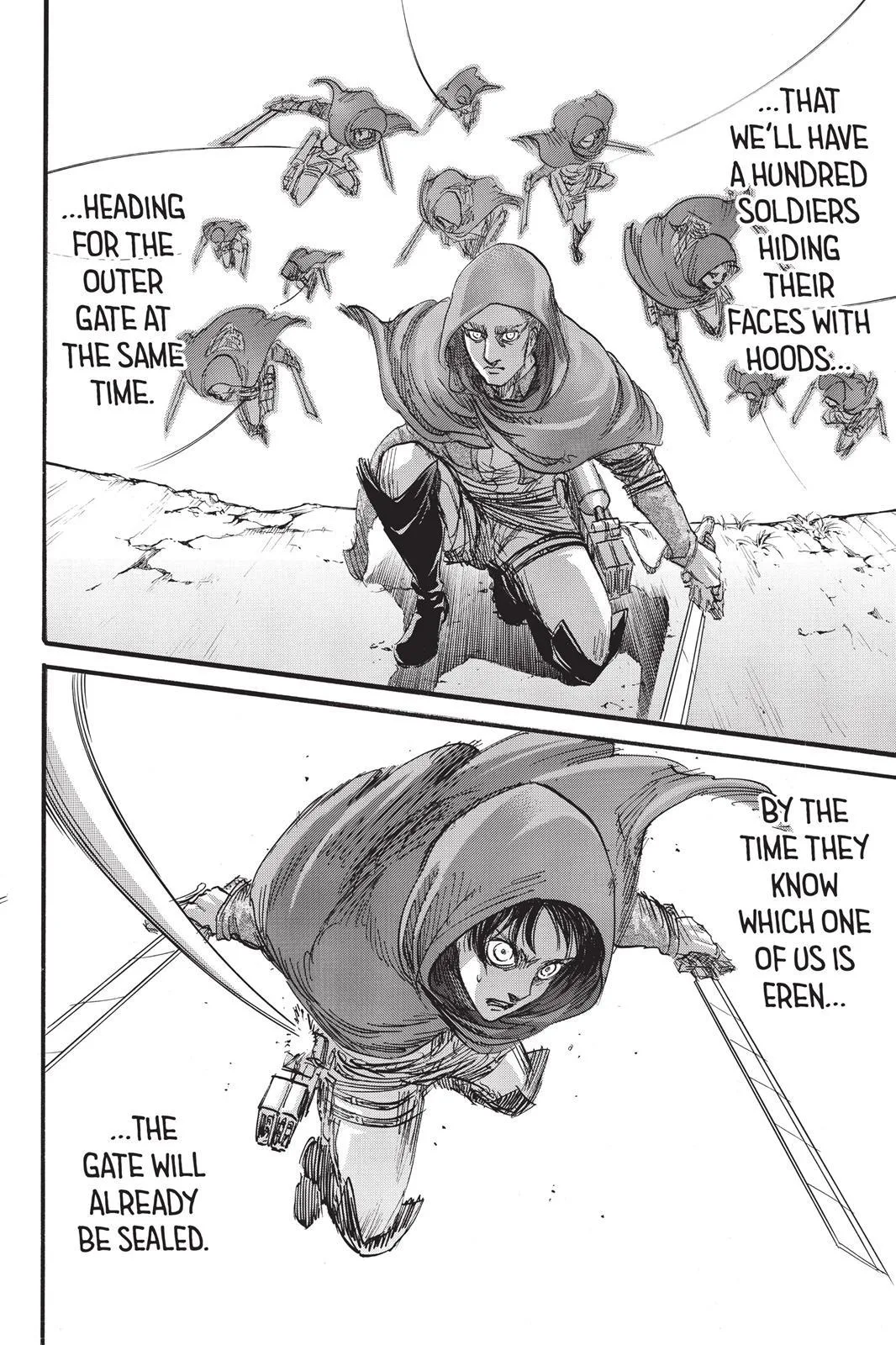 Attack on Titan - Chapter 73 - Page 29