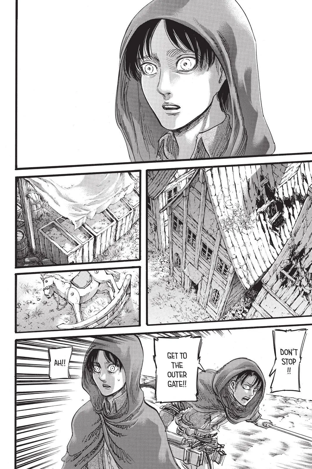 Attack on Titan - Chapter 73 - Page 32