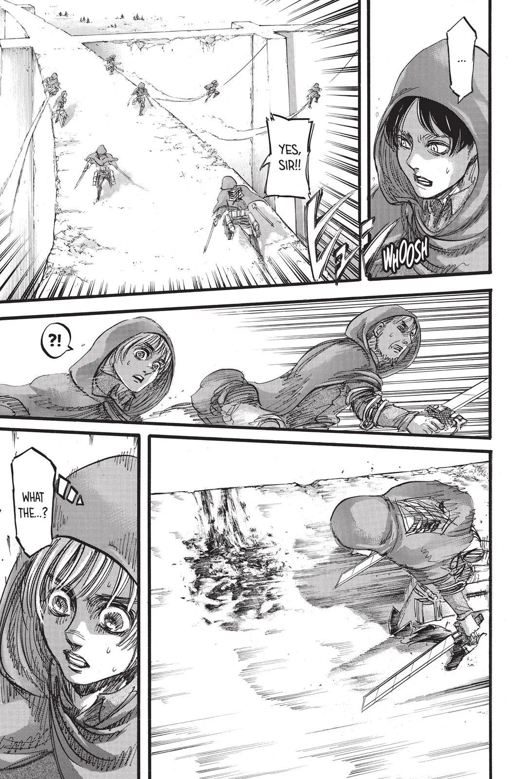 Attack on Titan - Chapter 73 - Page 33