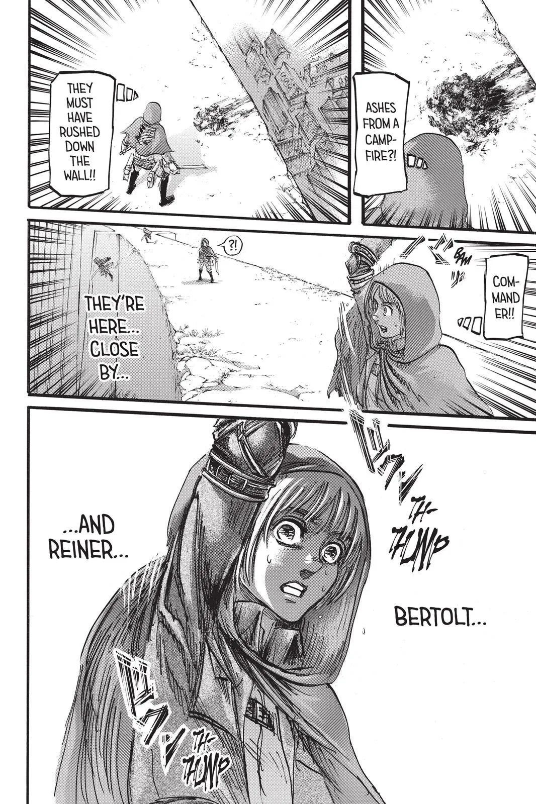 Attack on Titan - Chapter 73 - Page 34