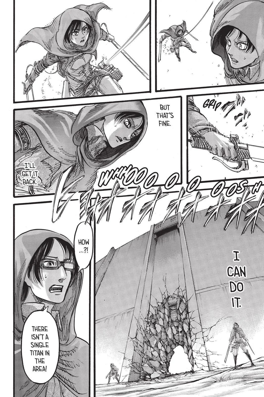 Attack on Titan - Chapter 73 - Page 36