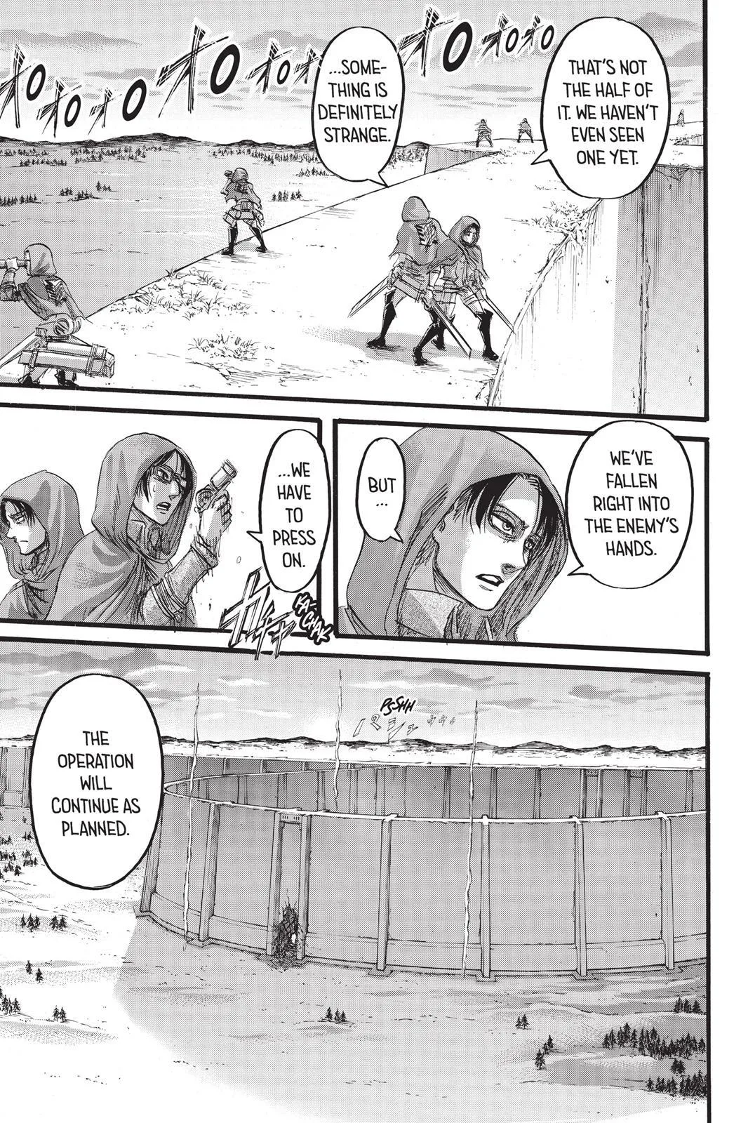 Attack on Titan - Chapter 73 - Page 37