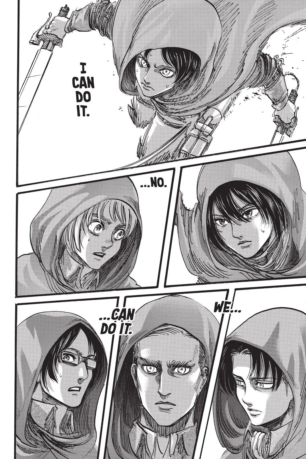 Attack on Titan - Chapter 73 - Page 38