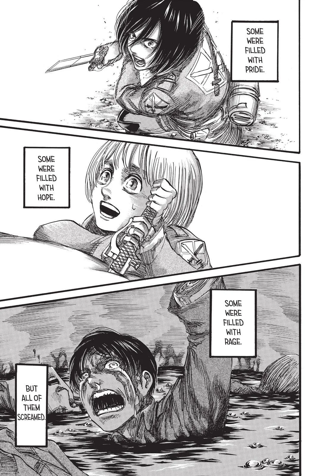 Attack on Titan - Chapter 73 - Page 5