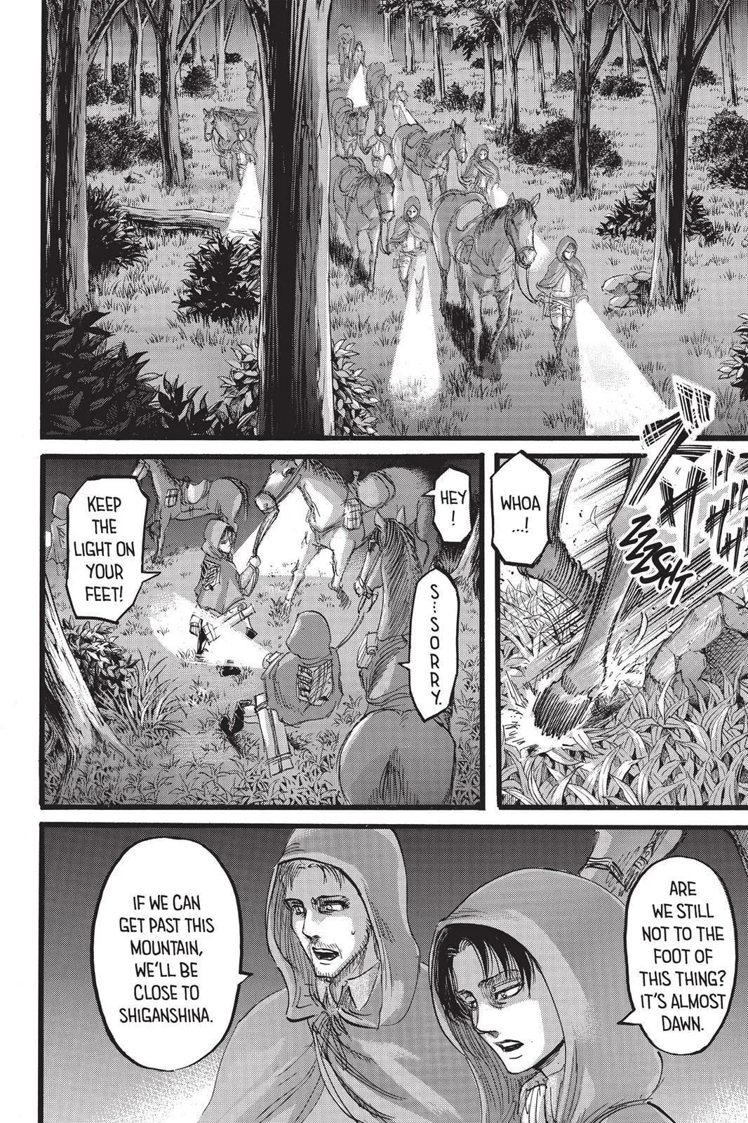Attack on Titan - Chapter 73 - Page 8